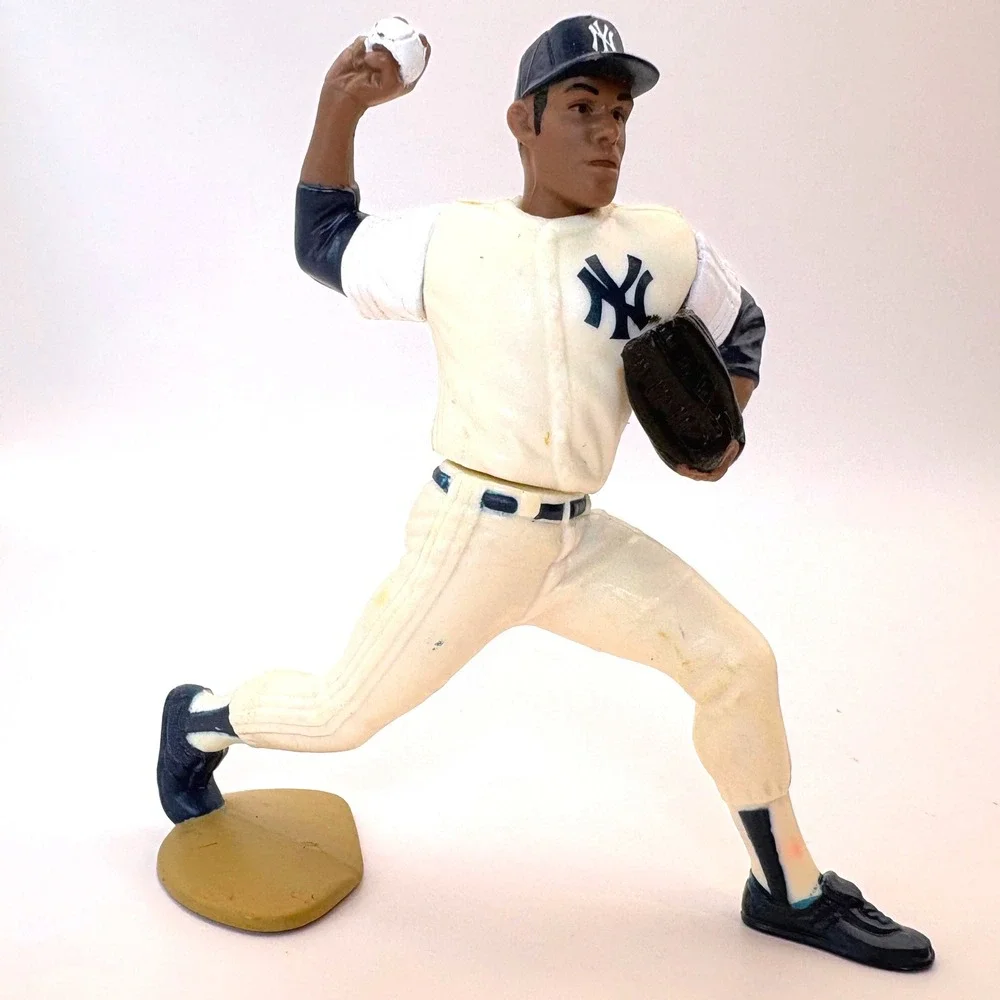 Vtg MLB Starting Lineup Figure Lot 9 Loose‎ Kenner Hasbro Rivera Piazza Clemens